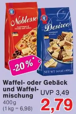 Wiglo Wunderland Waffel- oder Gebäck und Waffelmischung Angebot