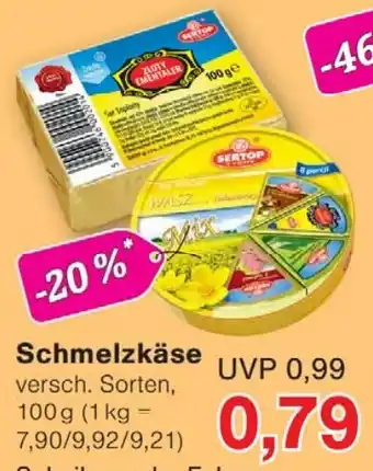 Wiglo Wunderland Schmelzkäse Angebot