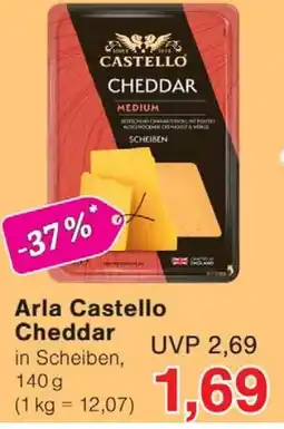 Wiglo Wunderland Arla Castello Cheddar Angebot