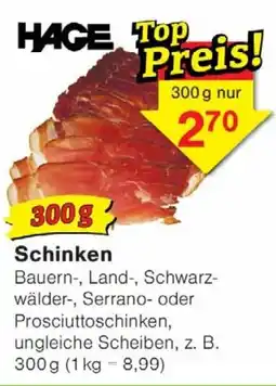 Wiglo Wunderland Schinken Angebot