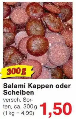 Wiglo Wunderland Salami Kappen oder Scheiben Angebot