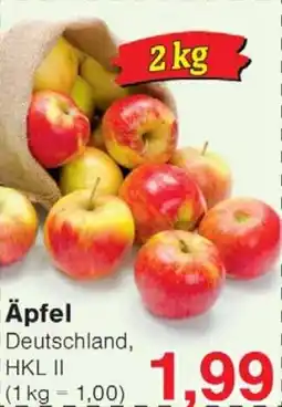 Wiglo Wunderland Äpfel Angebot