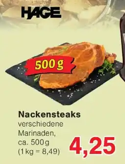 Wiglo Wunderland Nackensteaks Angebot