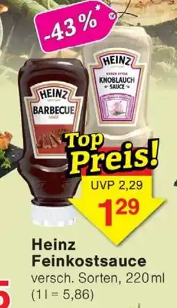 Wiglo Wunderland Heinz Feinkostsauce Angebot