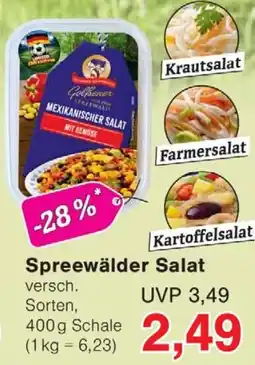Wiglo Wunderland Spreewälder Salat Angebot