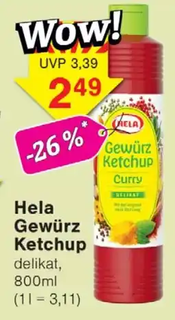 Wiglo Wunderland Hela Gewürz Ketchup Angebot