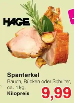 Wiglo Wunderland HAGE Spanferkel Angebot