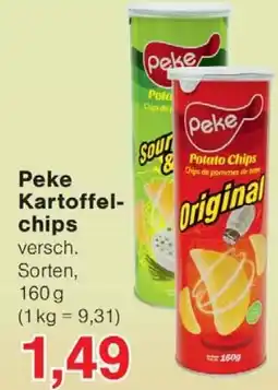 Wiglo Wunderland Peke Kartoffelchips Angebot