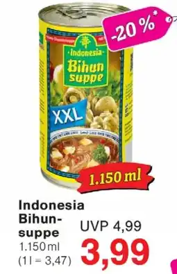 Wiglo Wunderland Indonesia Bihunsuppe Angebot