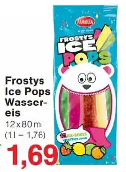 Wiglo Wunderland Frostys Ice Pops Wassereis Angebot