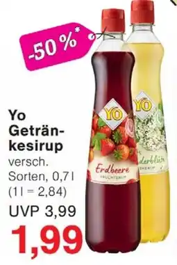 Wiglo Wunderland Yo Getränkesirup Angebot