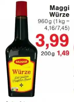 Wiglo Wunderland Maggi Würze Angebot