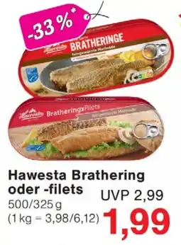 Wiglo Wunderland Hawesta Brathering oder -filets Angebot