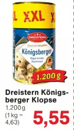 Wiglo Wunderland Dreistern Königsberger Klopse Angebot