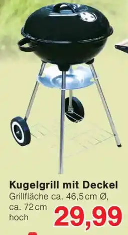 Wiglo Wunderland Kugelgrill mit Deckel Angebot