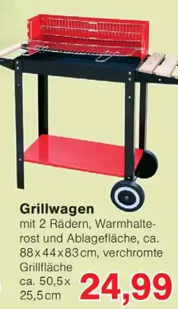 Wiglo Wunderland Grillwagen Angebot