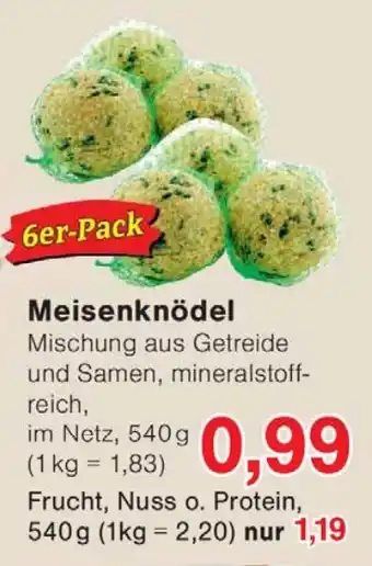 Wiglo Wunderland Meisenknödel Angebot