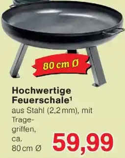 Wiglo Wunderland Hochwertige Feuerschale Angebot
