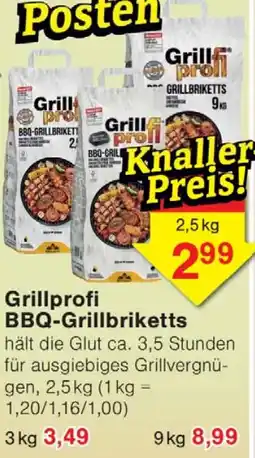 Wiglo Wunderland Grillprofi BBQ-Grillbriketts Angebot