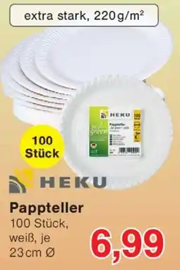 Wiglo Wunderland HEKU Pappteller Angebot