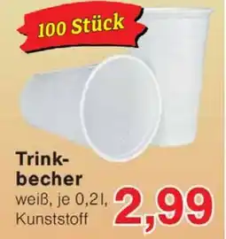 Wiglo Wunderland Trinkbecher Angebot