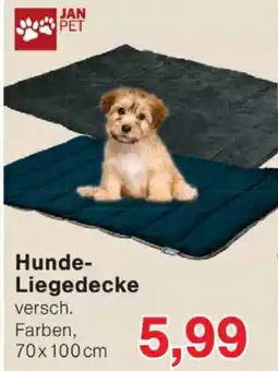 Wiglo Wunderland Hunde Liegedecke Angebot