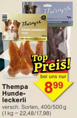 Wiglo Wunderland Thempa Hundeleckerli Angebot