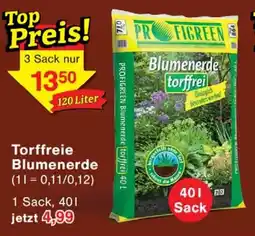 Wiglo Wunderland Torffreie Blumenerde Angebot