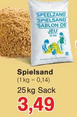 Wiglo Wunderland Spielsand Angebot