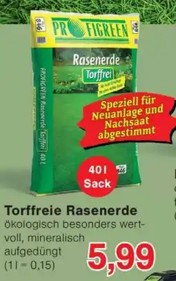 Wiglo Wunderland Torffreie Rasenerde Angebot