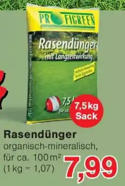 Wiglo Wunderland PROFIGREEN Rasendünger Angebot