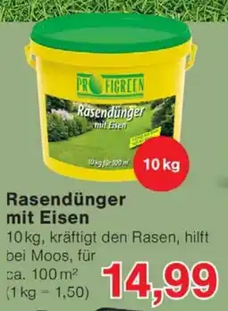 Wiglo Wunderland Rasendünger mit Eisen Angebot