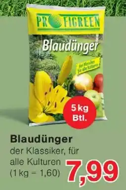 Wiglo Wunderland Blaudünger Angebot