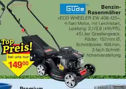 Wiglo Wunderland Gude Benzin Rasenmäher Angebot