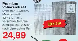 Wiglo Wunderland Premium Volierendraht Angebot