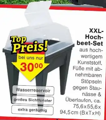 Wiglo Wunderland XXL- Hochbeet-Set Angebot