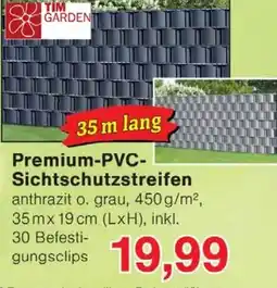 Wiglo Wunderland Premium-PVC Sichtschutzstreifen Angebot