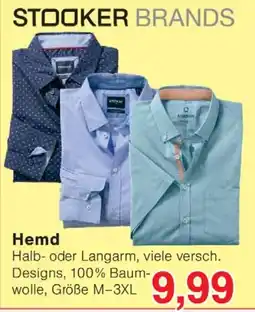 Wiglo Wunderland STOOKER BRANDS Hemd Angebot