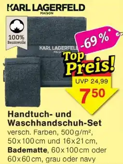 Wiglo Wunderland Handtuch- und Waschhandschuh-Set Angebot