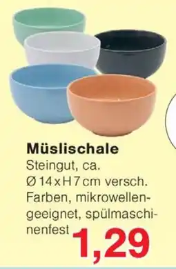 Wiglo Wunderland Müslischale Angebot