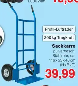 Wiglo Wunderland Sackkarre Angebot