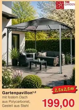 Wiglo Wunderland Gartenpavillon Angebot