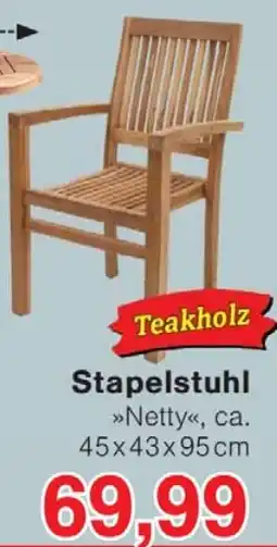 Wiglo Wunderland Stapelstuhl Angebot