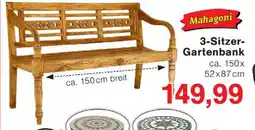 Wiglo Wunderland 3-Sitzer Gartenbank Angebot