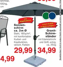 Wiglo Wunderland Sonnenschirm Angebot