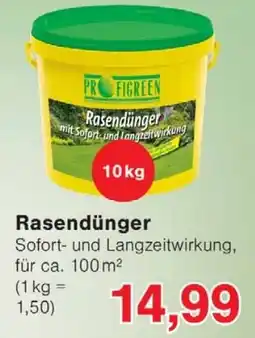 Wiglo Wunderland Rasendünger Angebot