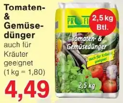 Wiglo Wunderland Tomaten-& Gemüsedünger Angebot