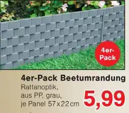 Wiglo Wunderland 4er-Pack Beetumrandung Angebot
