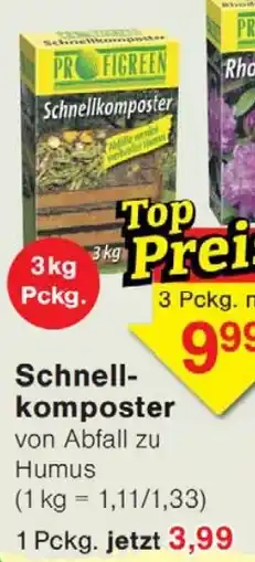 Wiglo Wunderland Schnellkomposter Angebot