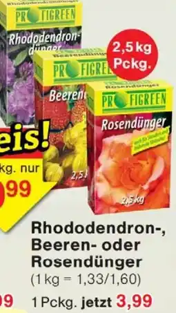 Wiglo Wunderland Rhododendron-, Beeren- oder Rosendünger Angebot